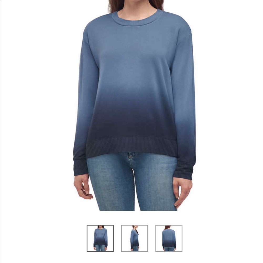 NWT Splendid ladies ombré crew neck top.